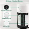 1 Pack LV-H133 Replacement Filter Compatible with LEVOIT LV-H133, NXBHG 3 in ...