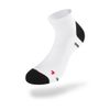 Lenz Running 1.0 White Sports Socks – 070WHT Size:39 - 41