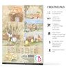 Ciao Bella Creative Pad, Aesop's Fables, 9 Designs/1 Each, one Size
