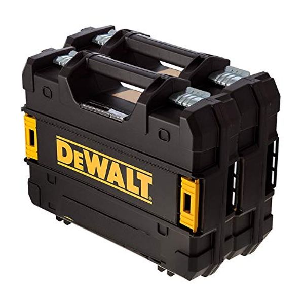 2 x Dewalt TStak Power Tool Case for Impact Driver/Combi Drill - DCF887 DCD796