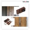 KOTARBAU 05907465902809 Zusatzschloss Additional Lock, Brown, 50/60 mm