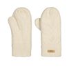 Barts Ladies Knitted Bridgey Lined Winter Gloves, cream