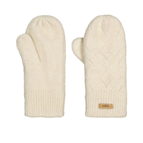 Barts Ladies Knitted Bridgey Lined Winter Gloves, cream