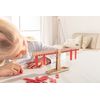 WISSNER® active learning - Number and arithmetic balance – RE-Wood®, Red/Natural Colours