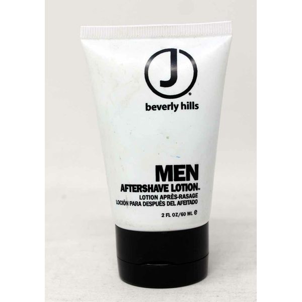 J Beverly Hills Men Aftershave Lotion 2 Ounce