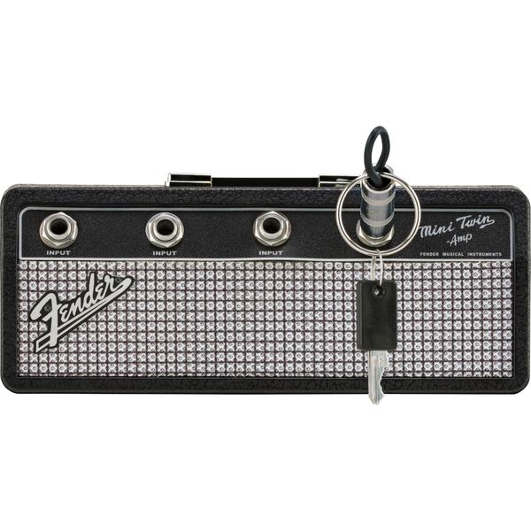 Fender "Jack Rack Key-Holder In Guitar-Amp Design - Color: Black