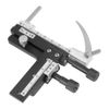 Neufday Microscope Moveable Stage Caliper, Professional Attachable Mechanical X-Y Moveable Stage Caliper With Scale for Microscope