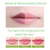 Lip Balm Set Aloe Vera Lipstick 3PCS Magic Temperature Colour Changing Lip Gloss Long-Lasting Moisturising Nutritious Cream Lip Plumper Makeup Set