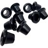 Sky High Car Audio Rubber Grommets 100 Pack for 1/0 A