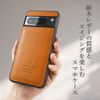WINGLIDE Google Pixel 8 Pro Case Tochigi Leather Smartphone Case Genuine Leather (Camel)