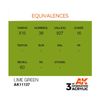 AK Interactive 3rd Gen Acrylic Lime Green 17ml