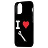 iPhone 13 I Love Wrench Handy Tool Turnnut Bolt Socket Pipe Torque Smartphone Case