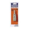 Draper 51418 Vertex Air Line Coupling with Tailpiece, 3/8" Bore