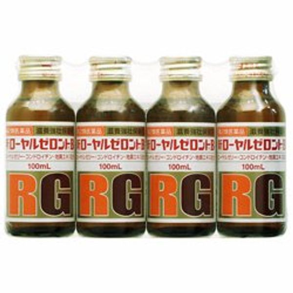 【第2類医薬品】新ローヤルゼロントB 100mL×4 ×5