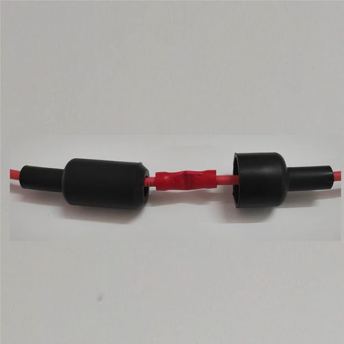 Mssoomm High Voltage Wire Cable Protective Connector Heads with Metal Terminal and Cover for Connecting 40KV OD 4.2mm Wire Cable
