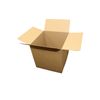 All-Green Medium Square Cardboard Boxes – 254 x 254 x 254mm (30)