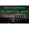 12/24v Wireless Switch Panel 4 Gang Led Toggle Touch Switch Remote Control Box