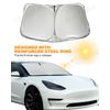 For Chevrolet Silverado 2019-24 Windshield Visor SunShade Custom Made Sun Shade