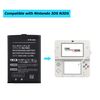 Vvsialeek KTR-003 Replacement Battery Compatible with New Nintendo 3DS N3DS with Toolkit