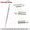 PRECISE CANADA: (Huge TWEEZER) Thumb Dressing Forceps 24" Long TWEEZER, Silver, Serrated
