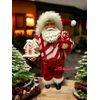 Kitchen Santa Peppermint Candy, Gingerbread House 10" Christmas Table Decor New
