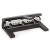 Swingline 3 Hole Punch Heavy Duty, 40 Sheet Capacity Three Hole Puncher 3 Ring, Adjustable 2-7 Hole Paper Punch, Black (74440)