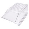 New Clear Refrigerator Door Shelf Compatible with Refrigerator Bottom #240351207