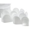 Furlanis Ribbon, Polyester, White Optical, 15x15x7 cm