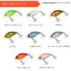 DAIWA 25 STEEZ Square 100 Lure, Blue Back Chart