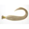 18" Micro Nano Ring Tip Human Hair Extensions 1g Double Drawn #22 Medium Blonde