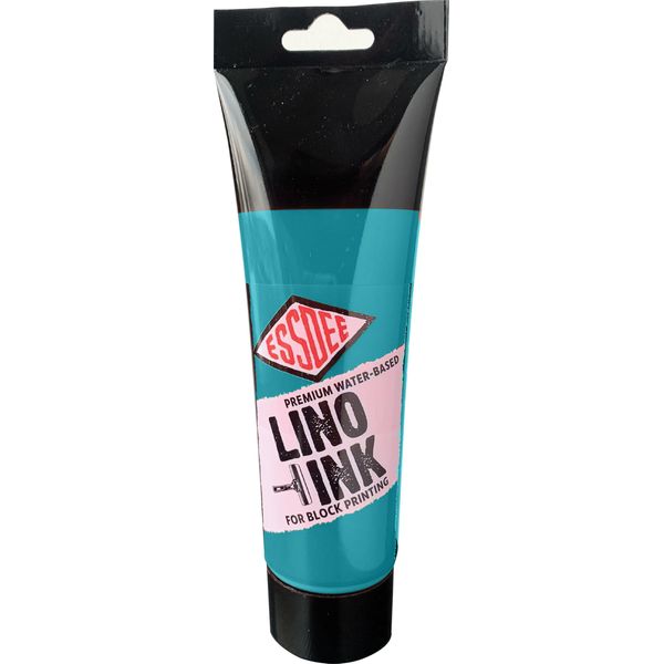 Essdee Block Printing Ink, Turquoise, 250ml