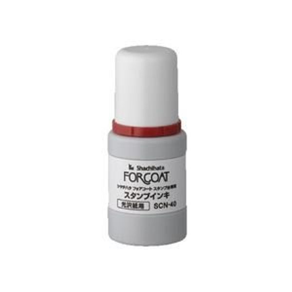 Shiyachihata Forecoat Stamp Stand, Red, 1.4 fl oz (40 ml)