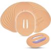 36 Pieces Adhesive Patches Compatible with Dexcom G6 Shower Waterproof Patch Pre