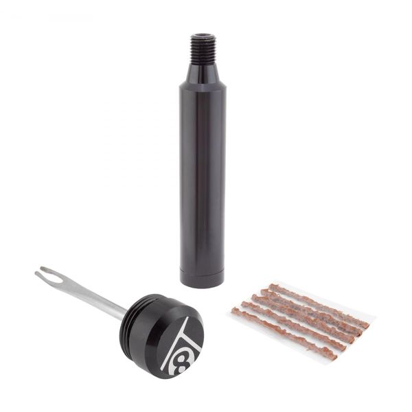 Origin8 Patch Kit Or8 Tubeless Tire Repair Kit Threaded Aly Bk