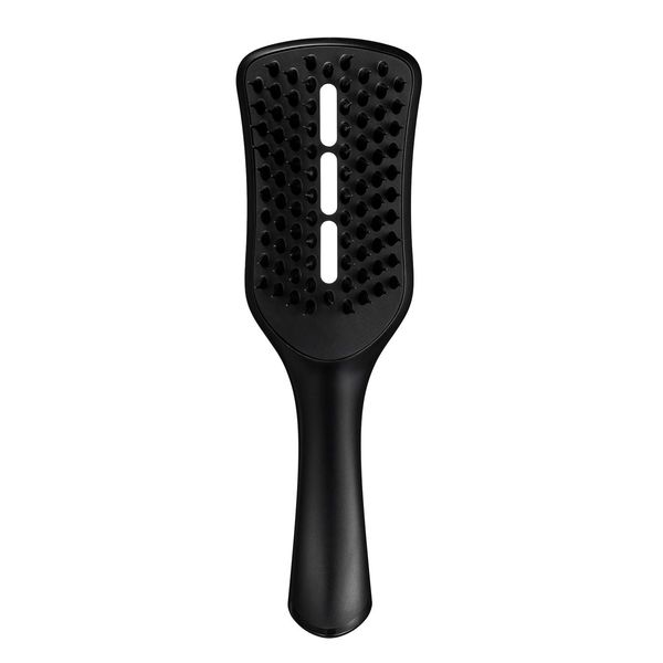 Tangle Teaser Easy Dry Blow Brush, Jet Black, Genuine Japanese Product