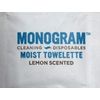 TOWELETTE, MOIST 4X6 , LEMON SCENT, 100 count