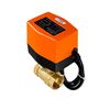 FSA Motor Ball Valve Set Brass 3/4 Inch 230 V AC On/Off Nut Brass
