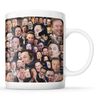 McMug - Elon Musk Collage - Billionaire Faces Mug, Ceramic, 11fl.oz.