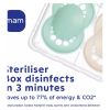 MAM Original Style Soother 16+M Blue Daddy 2S