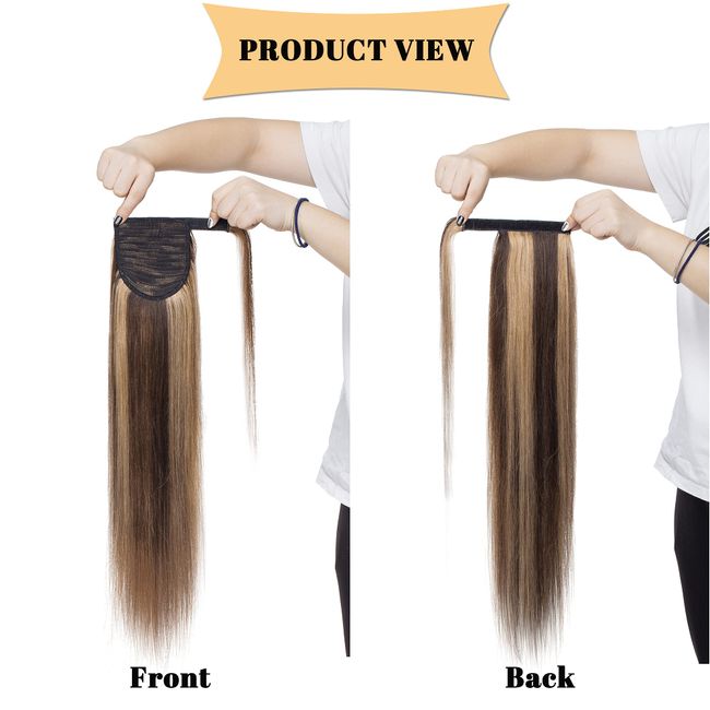 Long Back Ponies Hair Extensions