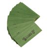 Dime Flat Coin Wrappers, Solid Bundle of 1,000