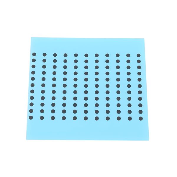 eMagTech 1 Sheet 3mm Circular Conductive Button Pads Suitable for Restoring Functionality To Remote And Controller Buttons