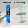 VIVOSUN Digital PH Meter,3-in-1TD