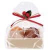 Indigo VB113 Wrapping 2 Muffin Tray Kit, Small, Raspberry/Ivory