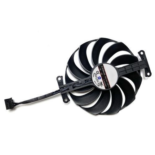 LTANDBR for ASUS Radeon RX6400 4GB Phoenix OC Graphics Card Replacement Fan T129215BU FDC10U12D9-C CF1010U12D (FDC10U12D9-C)