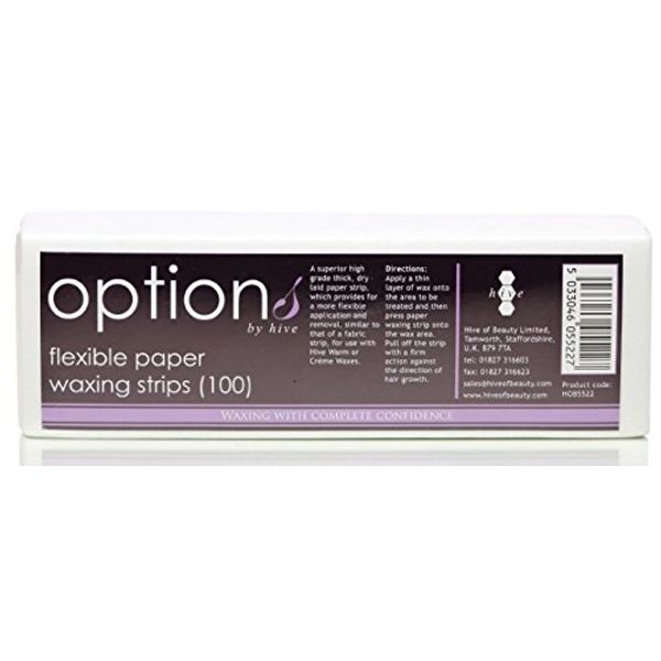 Paper Waxing Strips (3 for 2) Hive Flexible by Hive