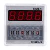 Programmable Delay Time Relay 0.1S-99H 8-Pin DH48S-S 12V/24V/380V Digital LCD Display Timer (12V AC/DC)