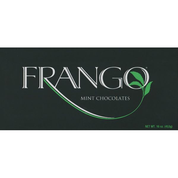 Frango Mint Chocolates - Milk Chocolate - 1 lb Box