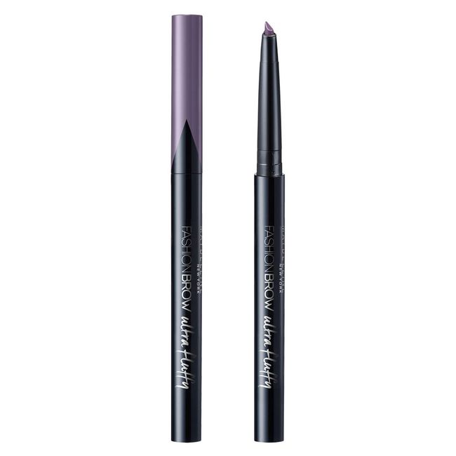 Maybelline Eyebrow Fashion Brow Powder in Pencil PR-1 Purple Waterproof