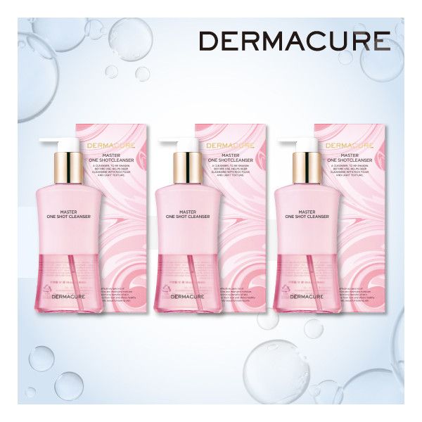 [Derma Cure] [Pink Marble Edition] Master One Shot Cleanser Single composition